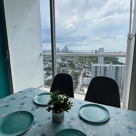 Apartamento Brisas Del Mar Cartagena